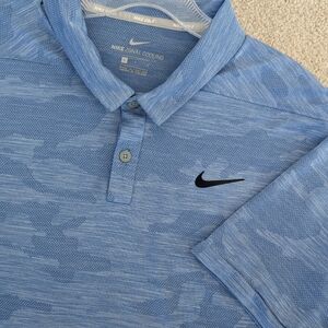 Nike Men's Zonal Cooling Short Sleeve Golf Polo Sz L